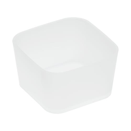 無印良品 ポリプロピレン整理ボックス1 半透明 8.5×8.5×5cm MCC10A2S