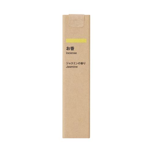 無印良品 お香 ジャスミンの香り スティックタイプ 1.8×1.8×7.9cm 12本入 12826453のサムネイル