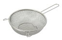 パール金属 ダブルメッシュ ストレーナーザル 18cm 足付 ステンレス製 ベーシスライン HC-410