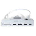Satechi iMac 24インチ用 USB-C クランプハブ (シ...(2)