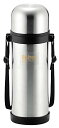 パール金属 水筒 1000ml コップ 付き ダブル ステンレスボトル リフレス HB-2425