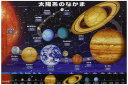 テンヨー(Tenyo) チャイルドパズル 科学シリーズ 太陽系のなかま 80ピース こども向けパズル TC-80-641 抗菌コート おかたづけ専用カバー付き ...