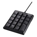 バッファロー BUFFALO 有線コンパクトテンキーボード ブラック ...(2)