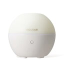 エレコム(ELECOM)【2022年モデル】エレコム 加湿器 アロマディフューザー 卓上 エクリアミスト USB給電 抗菌 約80ml 超音波式 連続運転モード...