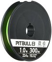 シマノ(SHIMANO) ライン ピットブル8 300m 1.0号 ライムグリーン PL-M78S