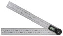 シンワ測定(Shinwa Sokutei) デジタルプロトラクター ホールド機能付 30cm 62496