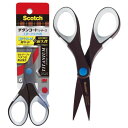 【ベタつき防止加工】3M スコッチ はさみ チタンコートシザーズ ベタつき防止加工 プロ仕様 刃渡り50mm 1466