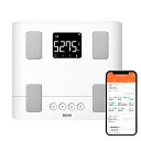 タニタ 体重計 体組成計 スマホ連動 50g単位 バックライト BC-...(3)
