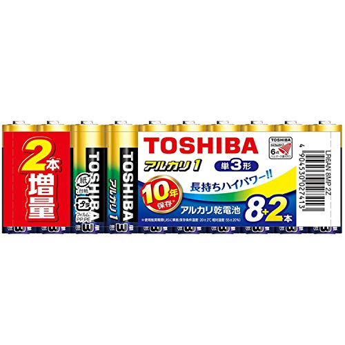 (TOSHIBA) AJdr P3` 10{(8{+2{) 1.5V gp10N tRh~\ AJ1 LR6AN 8MP 2Z