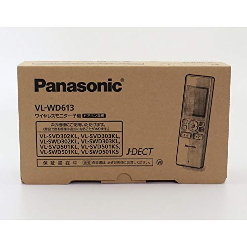 pi\jbN(Panasonic)CXj^[q@ VL-WD613