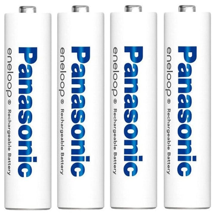 pi\jbN eneloop P4`[dr 4{pbN X^_[hf BK-4MCD/4H [djbPfdr NI-MH AAA battery min.800mAh 600JԂ [d { BK-4MCDK/4H BK-4MC