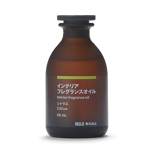 MUJI 無印良品 インテリアフレグランスオイル 60mL シトラス 44594063