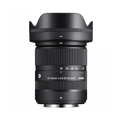 SIGMA シグマ 富士フイルム Xマウント レンズ 18-50mm F2.8 DC DN ズーム 標準 APS-C Contemporary ミラーレス 専用