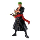 BANDAI SPIRITS(バンダイ スピリッツ) S.H.フィギュアーツ ONE PIECE ロロノア ゾロ -鬼ヶ島討入- 約150mm ABSPVC製 塗装済み可動フィギュア