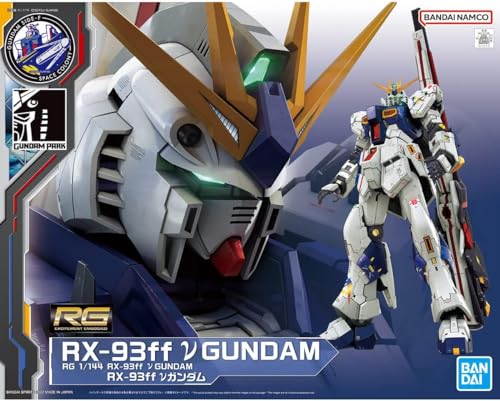 o_C(BANDAI) RG 1/144 GUNDAM SIDE-F RX-93ff ˃K_ @mK_ tP̃VA