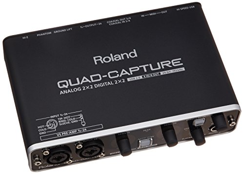 Roland ローランド オーディオインターフェイス QUAD-CAPTURE UA-55