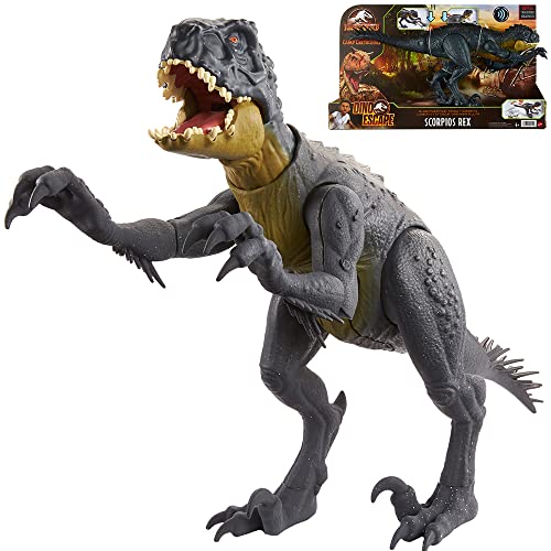 マテル ジュラシックワールド(JURASSIC WORLD) スーパーアクション スコーピオス レックス 全長:43 4歳~ HBT41