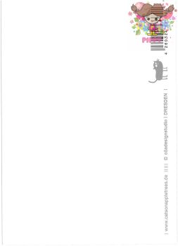 cats on appletrees ポストカード☆mischief☆ねこ 猫 いぬ イヌ 鳥 グリーティングカード ポストカード 北欧 おしゃれ かわいい 動物