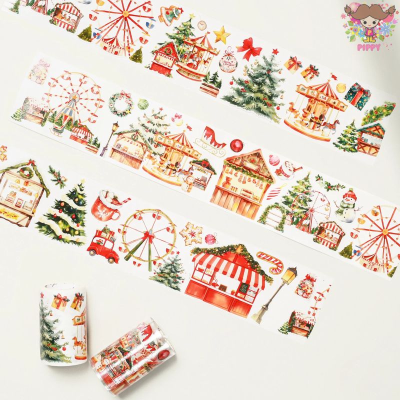 【ループ切り売り】The Washi Tape Shop マスキングテープ☆Christmas Ma ...