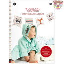 可愛いデザインがたくさん♪☆Rico Deaign BOOK 159 刺繍図案 WOODLAND CAMPING 112ページ(日本語無し・ドイツ語)☆【メール...