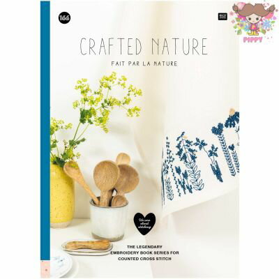 fUCRico Deaign BOOK 166 hJ} CRAFTED NATURE 96y[Wi{ꖳEhCcjy[OKIzԕ i` |CghJ by CeA n