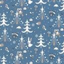 【最低30cmから10cm単位 切り売り】Westfalenstoffe ウエストファーレンストッフKitzbühelシリーズ☆冬のかわいい動物たち ...