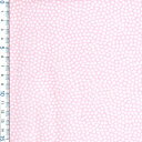 Westfalenstoffe ウエストファーレンストッフ コットン100%のオシャレなカットクロス 布 生地 ハンドメイド☆可愛い小花 ピンク☆1枚(約48c...