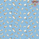 【巾 約100cm 最低30cmから10cm単位 切り売り】Anita Jeram アニタ ジェラームWhat Friends Are For☆Kittens☆...