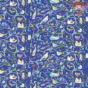 【巾 約100cm 最低30cmから10cm単位 切り売り】Anita Jeram アニタ ジェラームWhat Friends Are For☆Birds☆鳥 ...