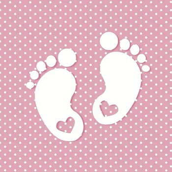 Maki Pol-Mak ڡѡʥץ ǥѡ襤­ ֤ ɥå ԥ󥯡Little Feet - pink)1/Х