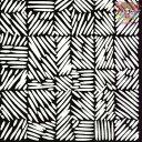 marimekko マリメッコペーパーナプキン ☆JUUSTOMUOTTI black☆(1枚/バラ売り)ユーストムオッティ 黒 デコパージュ カルトナージュ ...