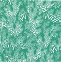 【在庫限り】marimekko マリメッコ 可愛い ペーパーナプキン デコパージュ☆MERIHEINÄ mint☆(1枚/バラ売り)