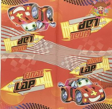 Maki Pol-Mak �ڡ��ѡ��ʥץ��� �ǥ��ѡ����� �����͡��Ҷ��ˤ���������졼������ ��å� �֡�����ޡ���ư�֡���Little Red Car)��1��/�Х�����