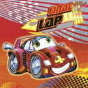 Maki Pol-Mak ペーパーナプキン デコパージュ お子様・子供におすすめ☆レースカー レッド 赤 くるま 自動車☆(Little Red Car)(1枚...