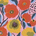 marimekko マリメッコ 可愛い ペーパーナプキン デコパージュ☆ROSARIUM rose ローズ 花柄☆(1枚/バラ売り)