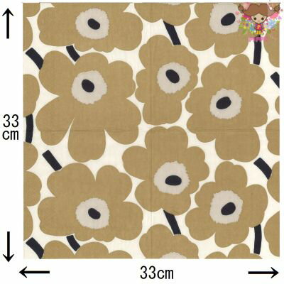 ★marimekko マリメッコ 可愛い ペーパーナプキン デコパージュ カルトナージュ☆UNI...