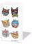 Ambiente ڡѡʥץ󡡥ǥѡ ͡Ҷˤ⤷å ǭ 饹 ưʪ Ҷ(Funny Cats)(W21.5cmL22cm)1/Х