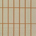 【在庫限り】marimekko マリメッコ 可愛い ペーパーナプキン デコパージュ☆TIILISKIVI linen copper☆ティイリスキヴィ リネン コ...