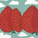marimekko マリメッコ 可愛い ペーパーナプキン デコパージュ☆MANSIKKAVUORET turquoise マンシッカヴォレット☆(1枚/バラ売り...