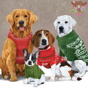 PPD ペーパーナプキン☆Sweater Dogs☆(20枚入り) 犬 いぬ イヌ セーター かわいい 素敵 デコパージュ