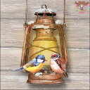 Ambiente ペーパーナプキン☆Birds on lamp☆ (20枚入り) 小鳥 ランタン 動物 クリスマス 素敵 お洒落 デコパージュ