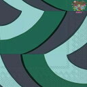marimekko マリメッコペーパーナプキン ☆SAVANNI GREEN☆(20枚入り)波 模様 北欧 デコパージュ カルトナージュ 可愛い お洒落 華やか...