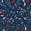 【在庫限り】marimekko マリメッコ 可愛い ペーパーナプキン デコパージュ☆SONAATTI blue☆(1枚/バラ売り)