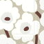 marimekko マリメッコ 可愛い ペーパーナプキン　デコパージュ☆UNIKKO white linen　ウニッコ　花柄　ホワイト　リネン☆（20枚入り）