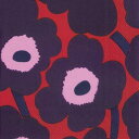 marimekko マリメッコ 可愛い ペーパーナプキン デコパージュ☆UNIKKO red blue ウニッコ 花柄☆(1枚/バラ売り)