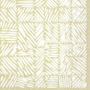 【在庫限り】marimekko マリメッコ 可愛い ペーパーナプキン デコパージュ☆JUUSTOMUOTTI cream クリーム ユーストムオッティ/チーズか...