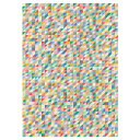 可愛いペーパーパッチ おしゃれ 紙 薄い紙 デコにおすすめ☆トライアングル マルチカラー☆(Tryangle multicolor)【メール便発送可】【商用利用...
