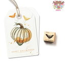 cats on appletrees ミニスタンプ☆Bat Fanya☆こうもり 蝙蝠木製 プレゼント クラフト 雑貨 保育園 幼稚園 先生【メール便発送可】