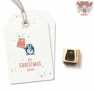 cats on appletrees ミニスタンプ☆Gift Bag 1☆ギフトバッグ プレゼント クリスマス木製 プレゼント クラフト 雑貨 保育園 幼稚園 ...