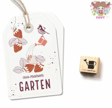 cats on appletrees ミニスタンプ☆Watering Can☆じょうろ ジョウロ ガーデニング木製 プレゼント クラフト 雑貨 保育園 幼稚園 先生